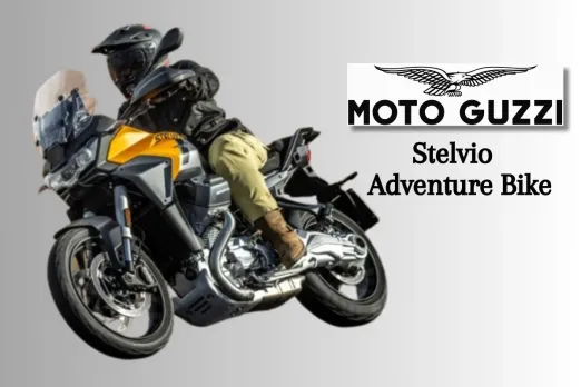 Moto Guzzi Stelvio Adventure Bike