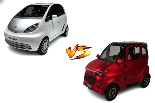 Tata Nano EV vs Yakuza Karishma EV