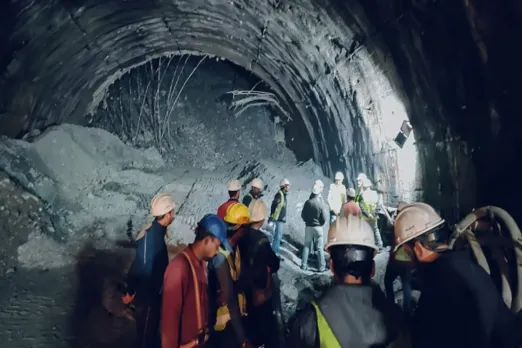 Uttarkashi Tunnel Collapse