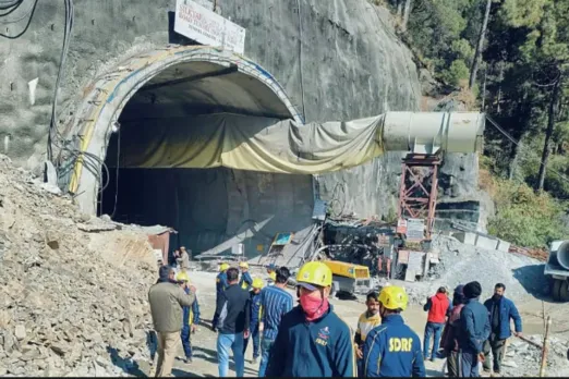 Uttarkashi Tunnel Collapse
