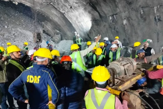 Uttarkashi Tunnel Collapse