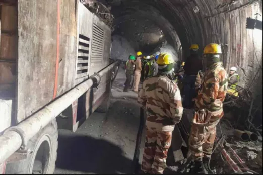 Uttarkashi Tunnel Collapse