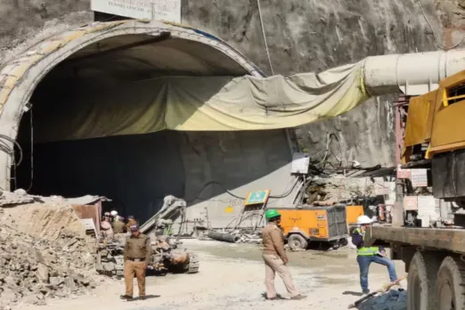 Uttarkashi Tunnel Collapse