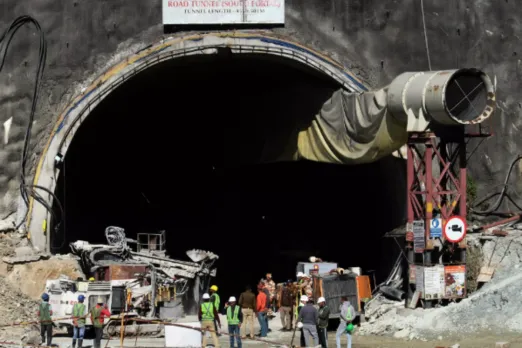 Uttarkashi Tunnel Collapse