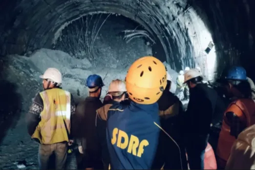 Uttarkashi Tunnel Collapse