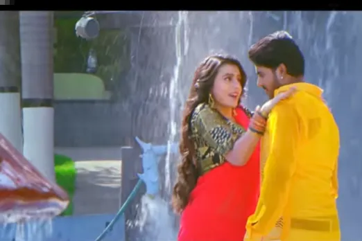 Pradeep Pandey and Akshara Singh