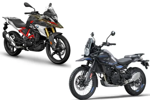 Royal Enfield Himalayan 450 vs BMW G 310 GS