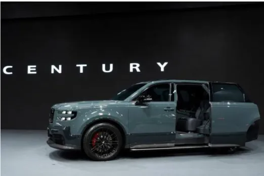 Toyota Century SUV
