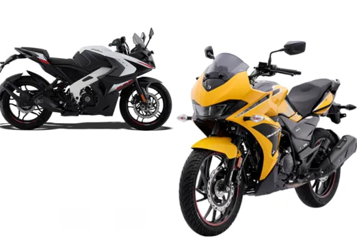 Hero Xtreme 200S 4V vs Bajaj Pulsar RS 200