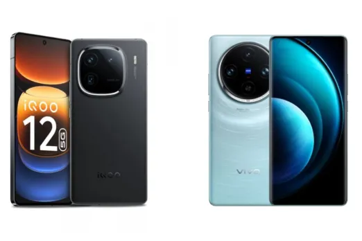 Vivo X100 Pro 5G vs iQOO 12 5G