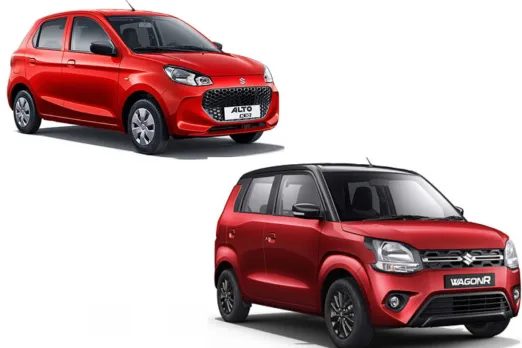 Maruti Suzuki Wagon R vs Maruti Suzuki Alto K10