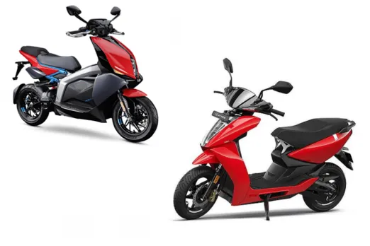Ather 450X Gen 3 EV vs TVS X EV
