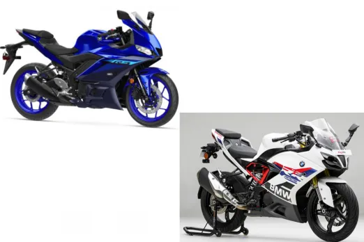 Yamaha R3 vs BMW G 310 RR