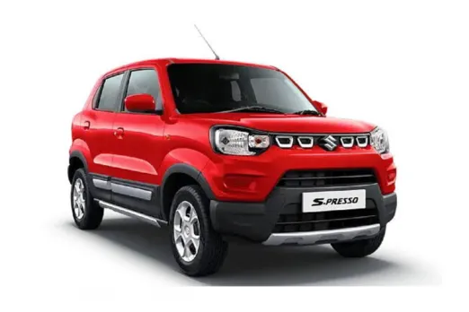 Discount on Maruti S-Presso