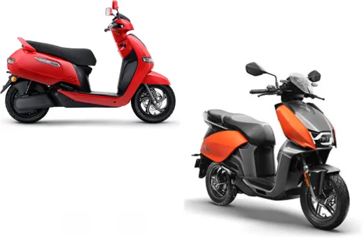 Vida V1 Pro EV vs TVS iQube EV