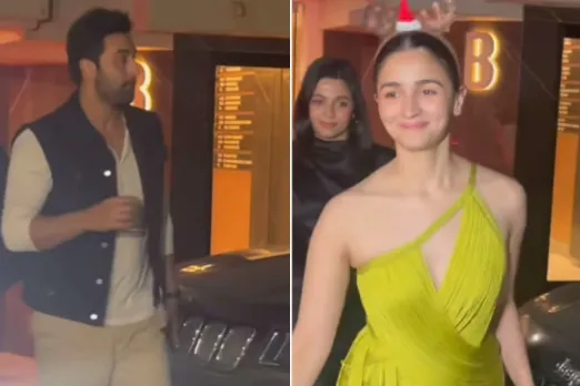 Alia Bhatt and Ranbir Kapoor