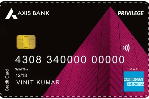Axis Bank and American Express