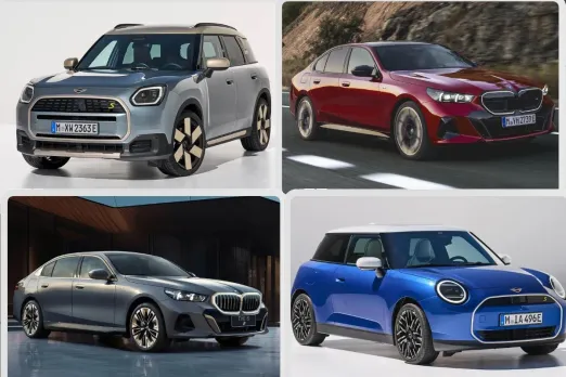 BMW Mini Cooper and Countryman