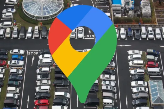 Google Maps Car Parking