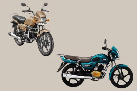 Hero Splendor Plus vs TVS Radeon