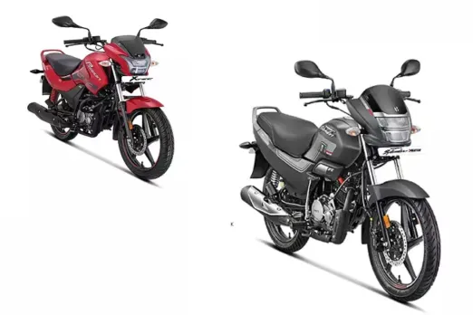 Hero Super Splendor Xtec vs Hero Passion Xtec