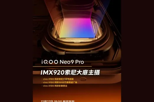 IQOO Neo 9 Pro Smartphone