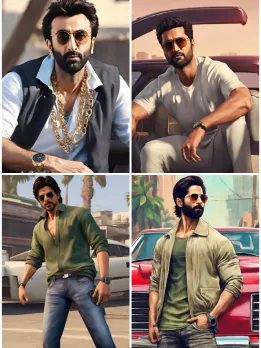 Indian Celebs AI Crossover in GTA 6