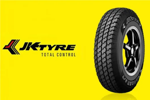 JK Tyre Share