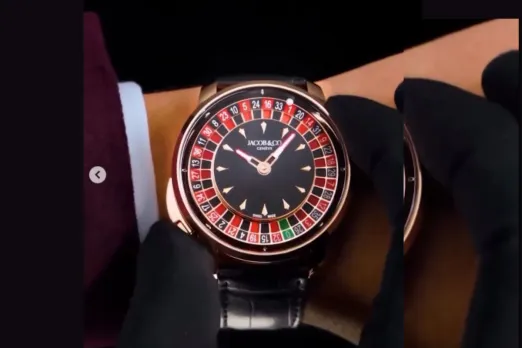 Jacob & Co Casino Tourbillon Watch