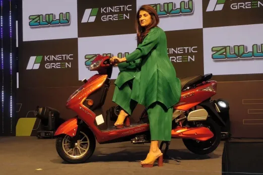 Kinetic Green Zulu