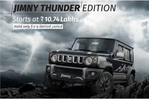 Maruti Suzuki Jimny Thunder Edition