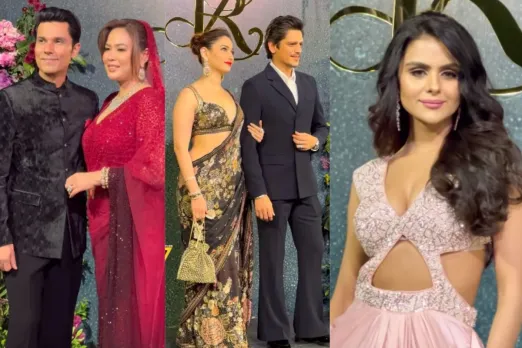 Randeep Hooda and Lin Laishram reception