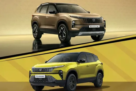 Tata Harrier and Safari
