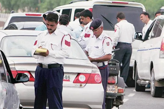 Traffic Challan