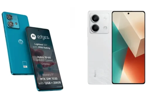 Motorola Edge 40 Neo vs Xiaomi Redmi Note 13 Pro Max 5G