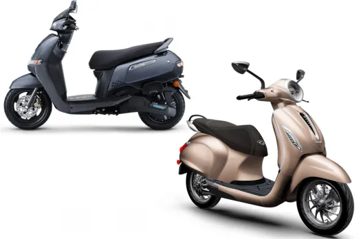 Bajaj Chetak EV vs TVS iQube EV