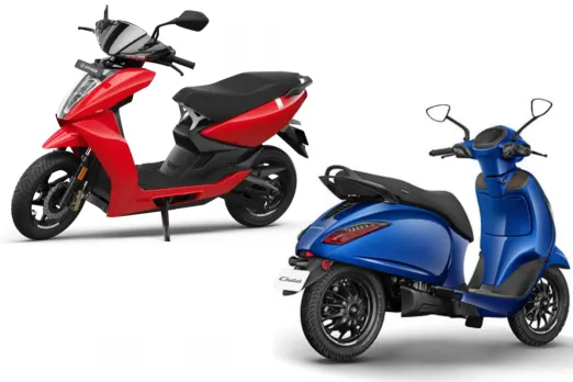 2024 Bajaj Chetak Premium EV vs Ather 450X Pro Pack EV
