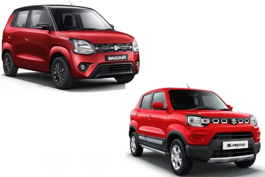 Maruti Suzuki S-Presso vs Maruti Suzuki Wagon R