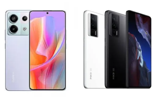 Xiaomi Redmi Note 13 Pro 5G vs Poco X6 Pro 5G