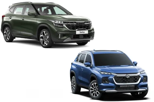 Maruti Suzuki Grand Vitara vs Kia Seltos