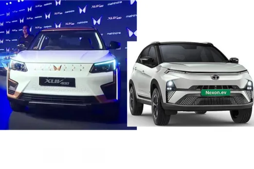 Mahindra XUV400 Pro EV vs Tata Nexon EV