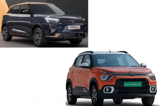 2024 Mahindra XUV400 Pro EV vs Citroen eC3 EV