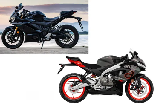 Aprilia RS 457 vs Yamaha YZF-R3