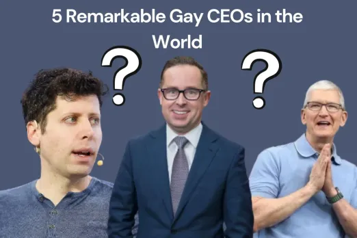 5 Gay CEOs in the World