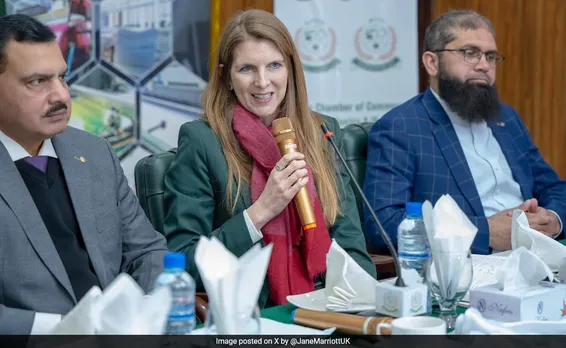 UK Envoy Visit PoK