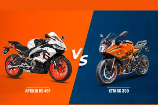 Aprilia RS457 vs KTM RC 390 Duke Comparison