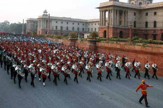 Beating Retreat Ceremony 2024