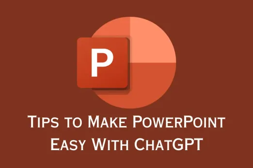 ChatGPT to Make PowerPoint Presentations