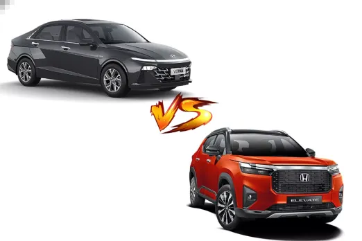 Hyundai Verna vs Honda Elevate