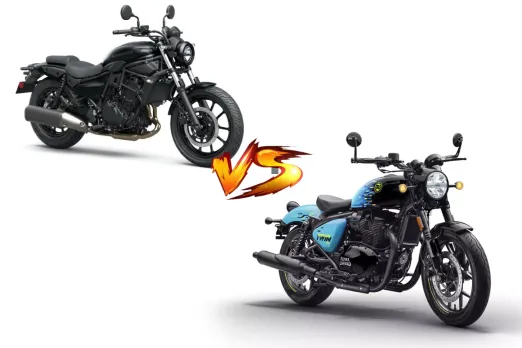 Kawasaki Eliminator 500 vs Royal Enfield Shotgun 650